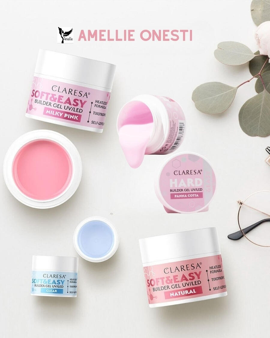 Produse profesionale pentru unghii Produse unghii gel: gel UV, primer, top coat, baza, oja semipermanenta si aparatura la Amellie Onesti.